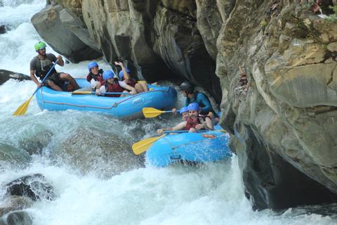 Naranjo River Rafting (Chorro Section) Costa Rica